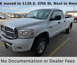 USED 2009 DODGE RAM 2500 LARAMIE QUAD CAB