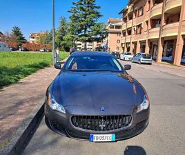 MASERATI QUATTROPORTE QUATTROPORTE 3.0 V6 DS 250CV AUTO