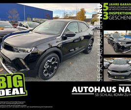 MOKKA E ULTIMATE ACC+ALCANTARA+LED+NAVI+SHZ+KAM.