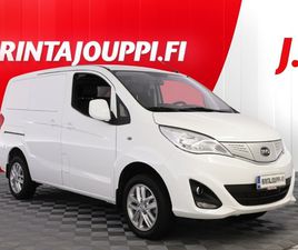 BYD ETP3 T3 - PLUS 3,5 M3 134 HV (50,3 KWH AKKU) - HUOLLETTU 12/2025, SIS.ALV, TEHDASTAKUU, CCS, PERUUTUSKAMERA, KEINONAHKA, LÄPIJUOSTAVA, PLUS-VARUSTEPAKETTI