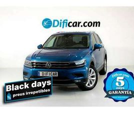 VOLKSWAGEN TIGUAN SPORT TODOTERRENO 1.5 TSI 110KW(150CV) DSG