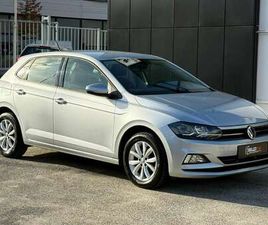 VOLKSWAGEN POLO ESSENCE - AUTOMATIQUE - CONTRÔLE TECHNIQUE OK