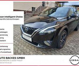 NISSAN QASHQAI 1.3 DIG-T TEKNA AHK NAVI+360°KAMERA