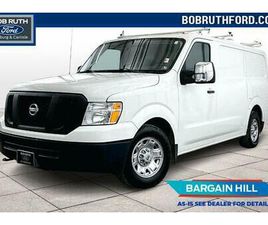 NISSAN NV NV2500 USED 2018 NISSAN NV CARGO NV2500 HD SV V6/SV V8