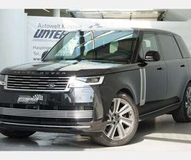 LAND ROVER RANGE ROVER LWB D350 LAND ROVER RANGE ROVER D350 SV LWB AWD