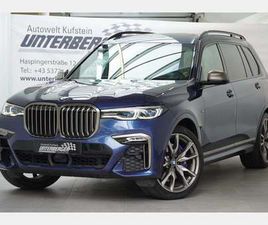 BMW X7 INDIVIDUAL PANO AHK HUD LASER H/K LUFT