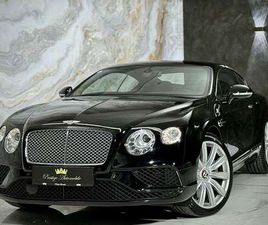 BENTLEY CONTINENTAL GT V8 V8 507PS * HANDGEFERTIGT * NEUES SERVICE * NEU ÜBERPRÜFT * UNFALLFREI * 21ZOLL MULLINER RAD * SITZHEIZUNG * RÜCKFAHRKAMERA * ABSTANDSR
