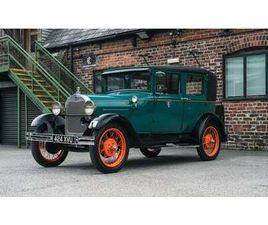 FORD MODEL A 1929 FORD MODEL A | CAR & CLASSIC