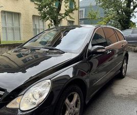 MERCEDES CLASSE R R 350 MERCEDES R350 CDI