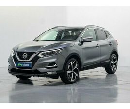 NISSAN QASHQAI NISSAN QASHQAI GASOLINA QASHQAI 1.3 DIG-T TEKNA 4X2 117KW