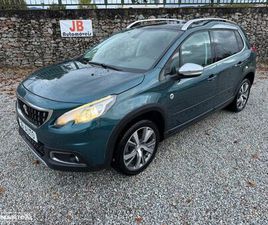 PEUGEOT 2008 PEUGEOT 2008 1.2 PURETECH CROSSWAY EAT6