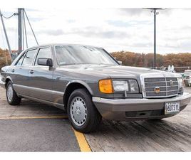 1987 MERCEDES 300SDL