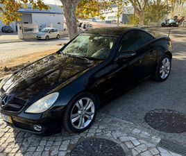 MERCEDES SLK SLK 200 MERCEDES-BENZ SLK 200 AVANTGARDE COMPRESSOR CABRIO NOVEMBRO/10