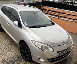 RENAULT MÉGANE 1.5DCI MAIO/10