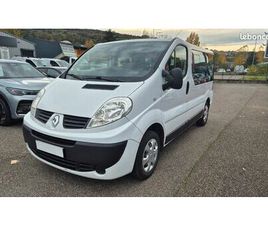RENAULT TRAFIC PASSENGER RENAULT TRAFIC PASSENGER 9 PLACES 2.0 DCI 90CH / 1ÈRE MAIN