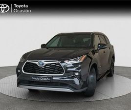 TOYOTA HIGHLANDER 5P LUXURY 250H E-CVT