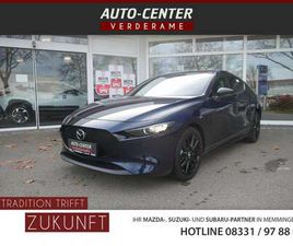 MAZDA 3 SKYACTIV G E-SKYACTIV G 140 HOMURA KAMERA ACC HUD LED