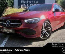 C 220 D T 4MATIC AVANTGARDE NIGHT AHK LED MEMORY