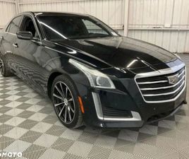 CADILLAC CTS CADILLAC CTS 3.6 V6 SPORT LUXURY