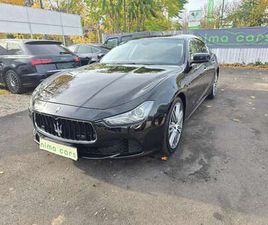 MASERATI GHIBLI DIESEL / MEGA SOUND / SCHIEBEDACH / SERV...