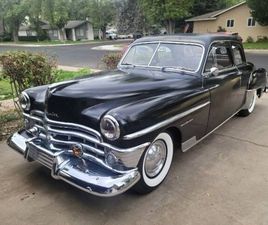 CHRYSLER NEW YORKER 1950 CHRYSLER NEW YORKER