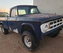 1966 DODGE POWER WAGON