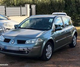 RENAULT MEGANE RENAULT MEGANE 1.5 DCI 100CH AUTHENTIQUE PREMIÈRE MAIN/DISTRIBUTION NEUVE/IDÉAL JEUNE CONDUCTEUR