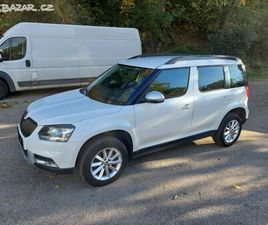 SKODA YETI ŠKODA YETI 2.0TDI, 81KW, 4X4, ROK 2017, DPH.,,