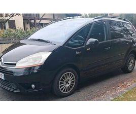 CITROËN GRAND C4 PICASSO 1.6 HDI 110 CV BOÎTE AUTOMATIQUE 7 PLACES