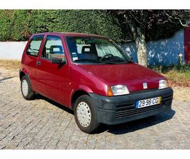 FIAT CINQUECENTO 0.9I.E SETEMBRO/93