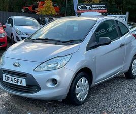 FORD KA 2014 FORD KA 1.2 STUDIO