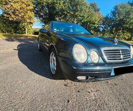 MERCEDES CLK CLK 320 MERCEDES CLK320 W208