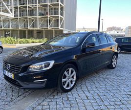 VOLVO V60 D2 MOMENTUM SETEMBRO/17