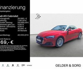 CABRIOLET 40 TFSI QU. S-TRONIC*RFK*HUD*N
