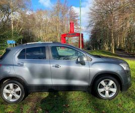 CHEVROLET TRAX CHEVROLET TRAX VCDI LT GREY MANUAL DIESEL, 2013