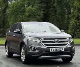 FORD EDGE FORD EDGE 2.0 TDCI TITANIUM SUV 5DR DIESEL POWERSHIFT AWD EURO 6 (START/STOP) (210 PS)