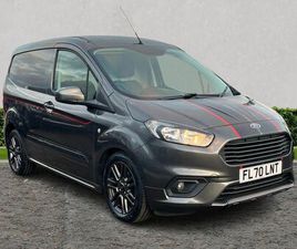 FORD TRANSIT COURIER 1.5 TDCI 100PS SPORT VAN [6 SPEED]