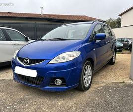 MAZDA 5 2.0 MZR-CD DIESEL 7 PLACES 143 CV 2008 AVEC 279000KM 2490