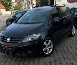 VOLKSWAGEN GOLF PLUS VOLKSWAGEN GOLF PLUS 1.4 UNITED PDC SITZHEIZUNG**