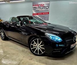 MERCEDES SLC 43 AMG 9G-TRONIC / HARMAN KARDON / CARBONE / GPS