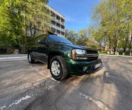 CHEVROLET TRAILBLAZER CHEVROLET TRAILBLAIZER AN. 2004