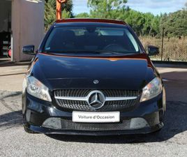 MERCEDES CLASSE A 160 CDI 90CV BTE 6VT PACK BUSINESS 2017 1ER MAIN SUPERBE 5 PORTES/5 PLACES GARANTIE 6 MOIS