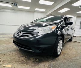 NISSAN VERSA 2015 NISSAN VERSA S