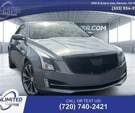 CADILLAC ATS COUPE 2018 CADILLAC ATS COUPE 2.0T LUXURY