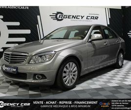 MERCEDES CLASSE C 200 KOMPRESSOR - BVA BERLINE - BM 204 ELÉGANCE - - 1ER MAIN