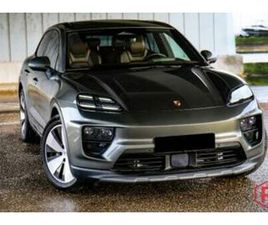② PORSCHE MACAN 4 PNEUMATIQUE BOSE TVA GARANTIE — PORSCHE — 2EMEMAIN