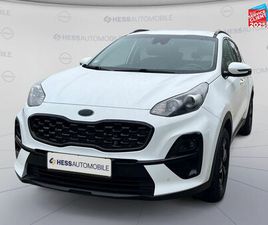 KIA SPORTAGE 1.6 CRDI 136CH MHEV BLACK EDITION 4X2 GPS CAMERA D'OCCASION - HESS AUTOMOBILE