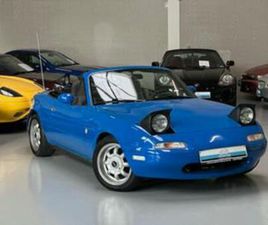 MAZDA MX5 ② MAZDA MX-5 1.6I 16V NA | VERLAAGD | MOMO-STUUR | OLDTIMER — MAZDA — 2EMEMAIN