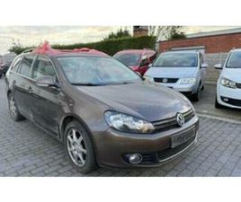 VOLKSWAGEN GOLF SW ② VW GOLF 6 * 1.6 TDI HIGHLINE * NAVI * PANO DAK — VOLKSWAGEN — 2EMEMAIN