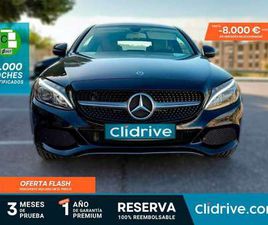 MERCEDES CLASE C COUPE C 250 COUPE D